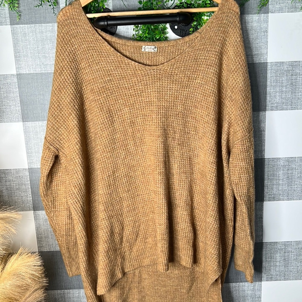 Free People Oversized Sweater